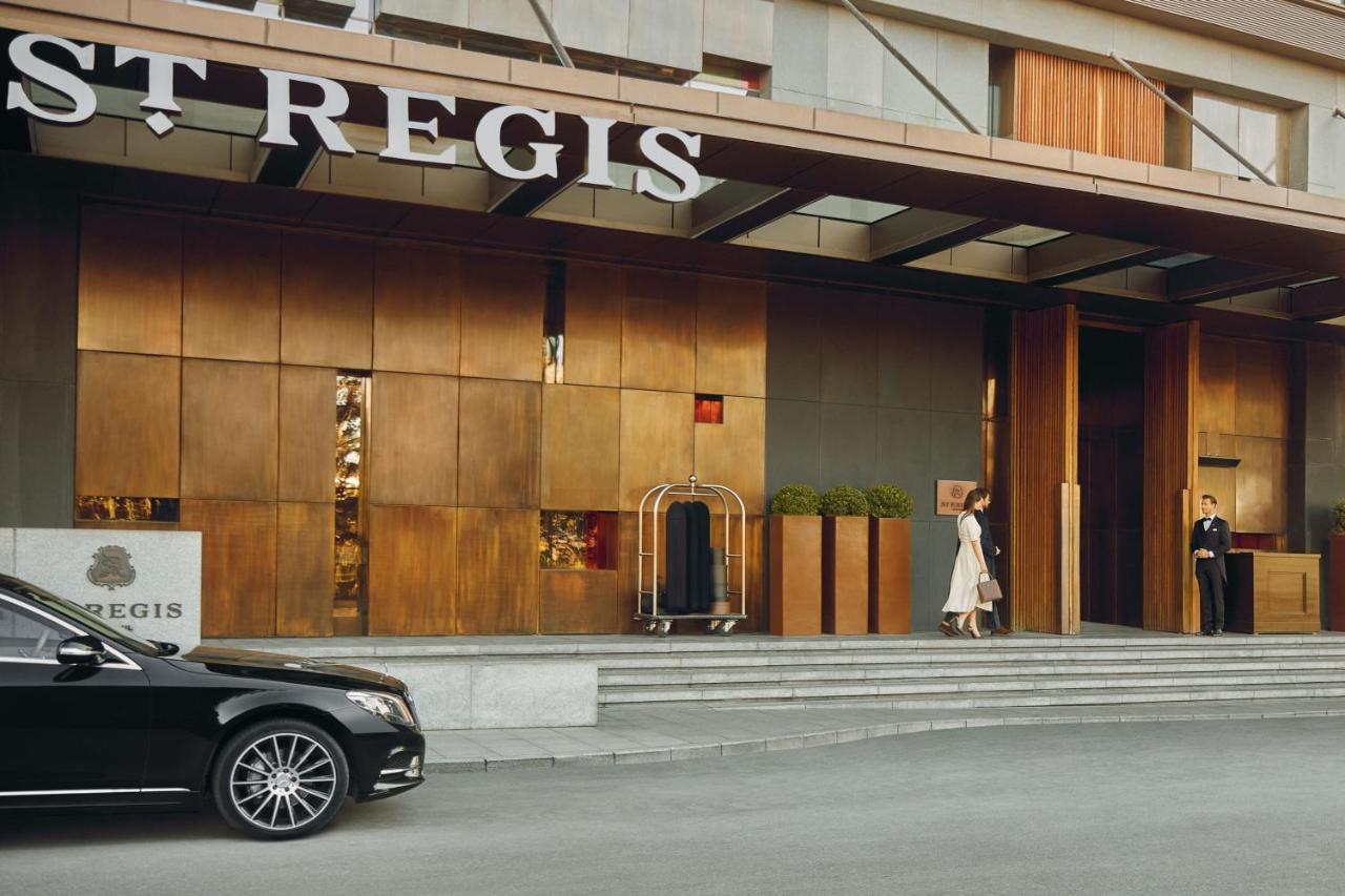 The St. Regis Istanbul Hotel Exterior foto